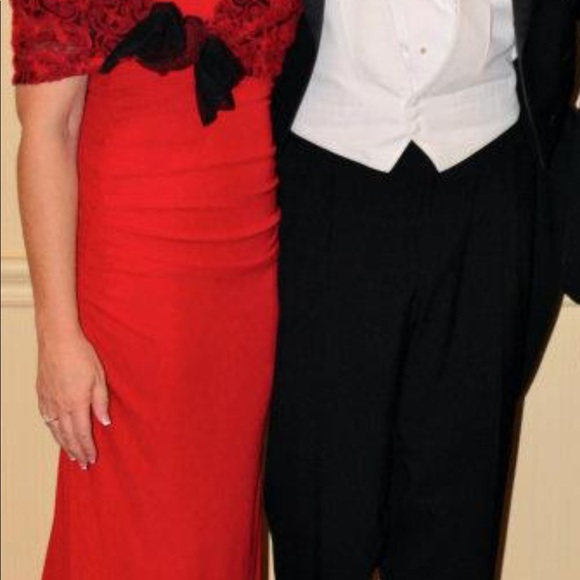 Badgley Mischka Evening Dress - Picture 6 of 12